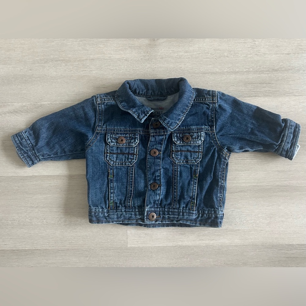 Baby Denim Jacket- 12 Months
